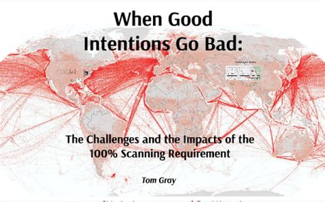 When Good Intentions Go Bad .